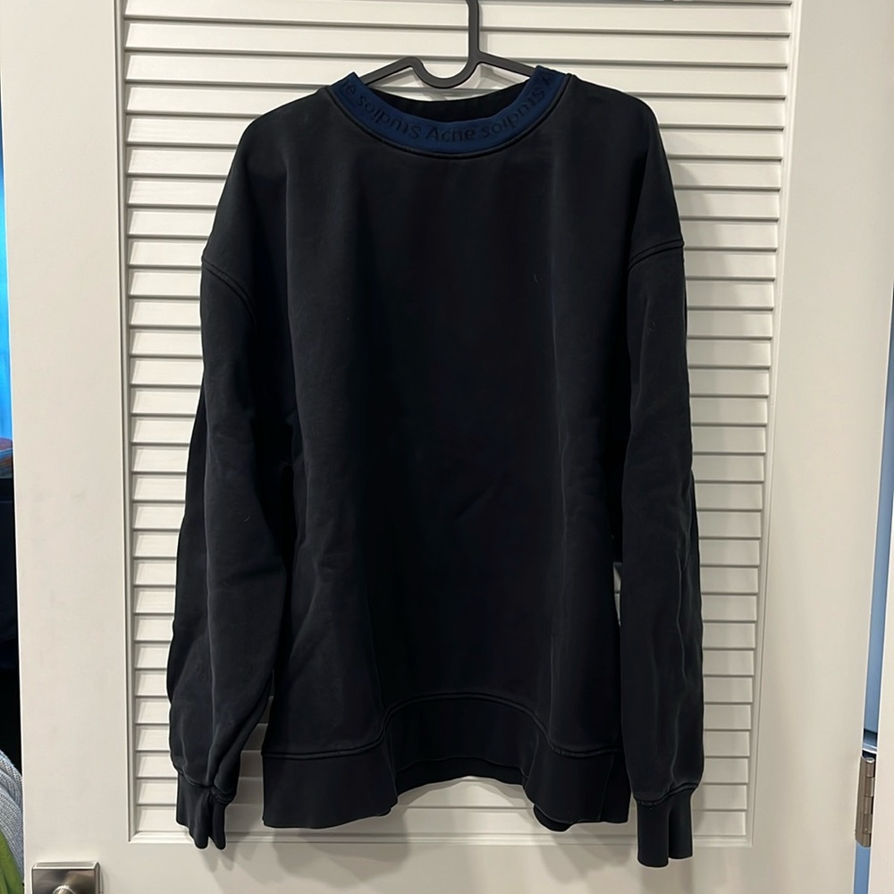 Acne Studios Yana Sweatshirt Size M